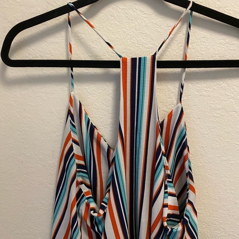 Style Rack beautiful multicolor striped blouse - Picture 5 of 6